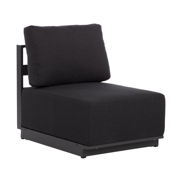 Sofa module FULLER 68x89xH70,5cm, dark grey
