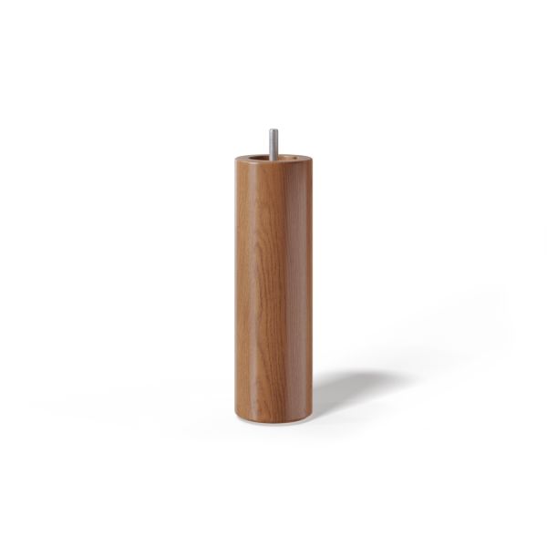 Jalg silinderjas H18cm, 4tk, kirss