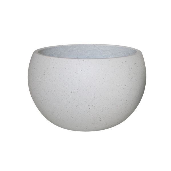 Lillepott SKY PEARL D40xH26cm, valge