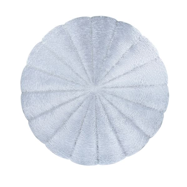 Lauamatt PIPPA D38cm, hõbe