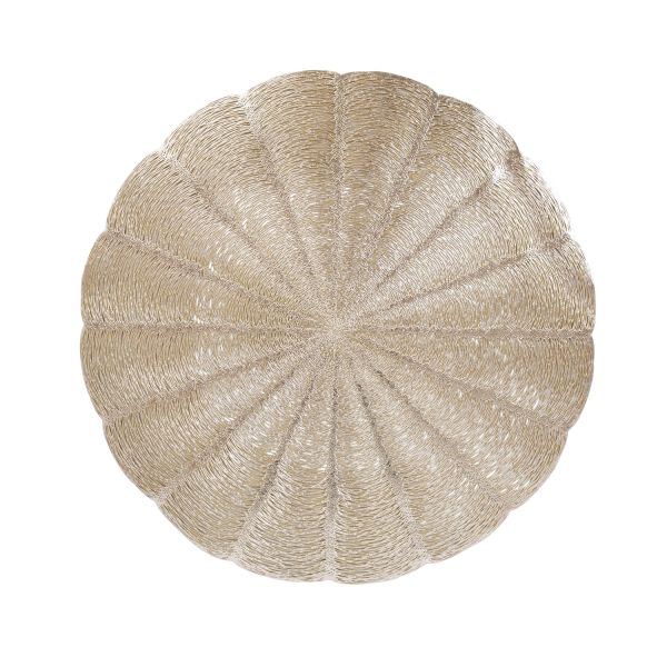 Lauamatt PIPPA D38cm, kuld