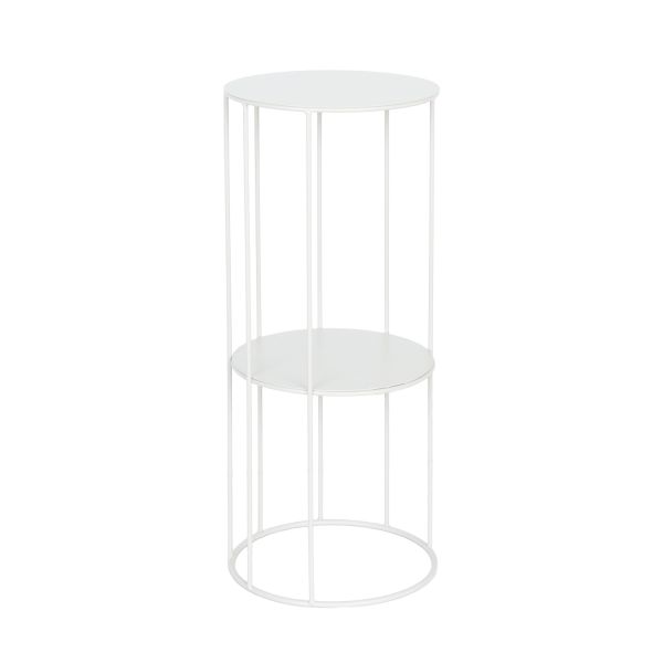Flowerstand DEIA STAND M  D24,5xH57cm, warm grey