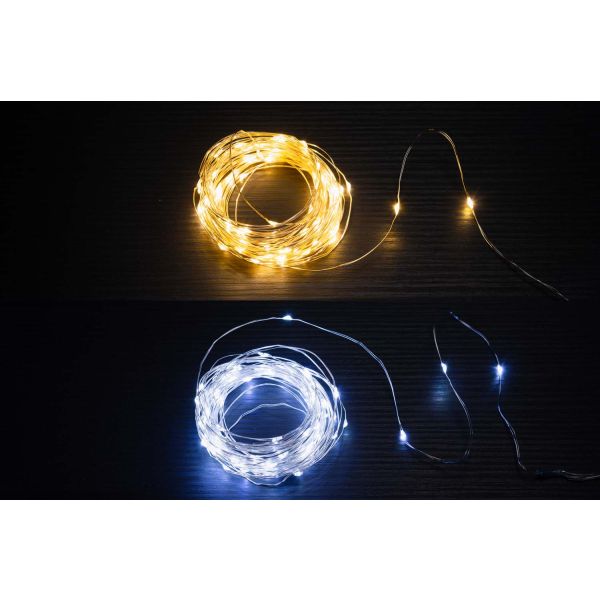 LED-valguskett OUTDOOR 10m 100-LED taimer 6h, mix