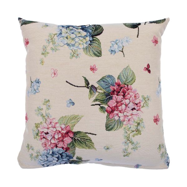 Padi HOLLY 45x45cm, hortensiad