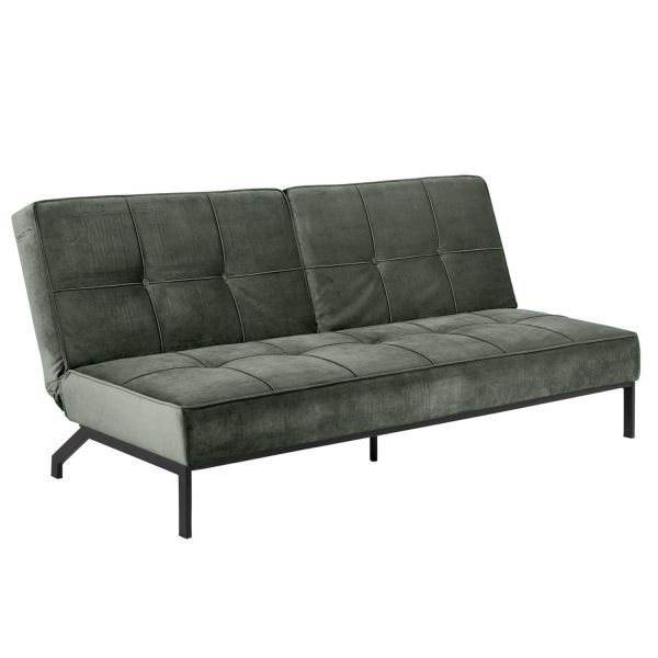 Sofa bed PERUGIA forest green