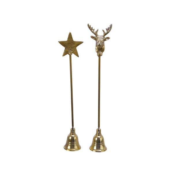 Candle snuffer SHINE GOLD 26cm, mix