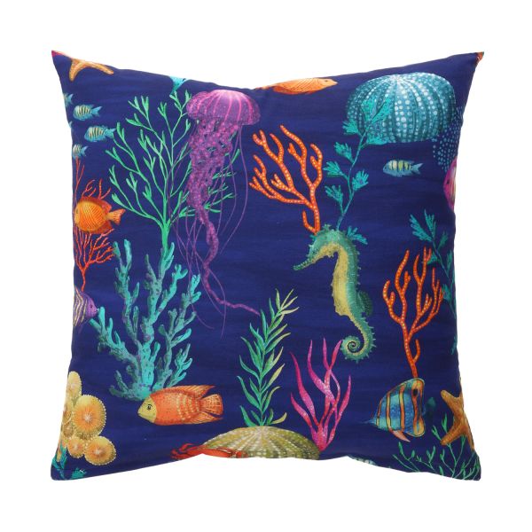Pillow HOLLY 45x45cm, underwater world