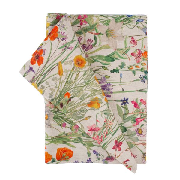 Linik HOLLY 43x116cm, metsikute lillede põld