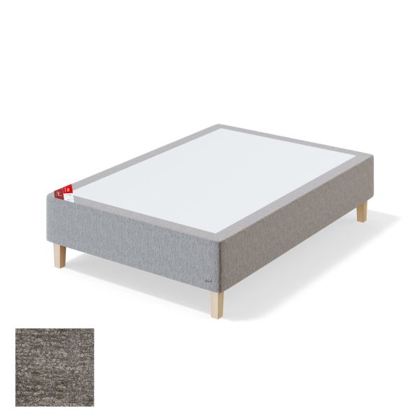 Couch RED POCKET AVOLA 120x200cm, medium, grey