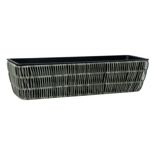 Lillekast WICKER 60x19xH15cm, hall