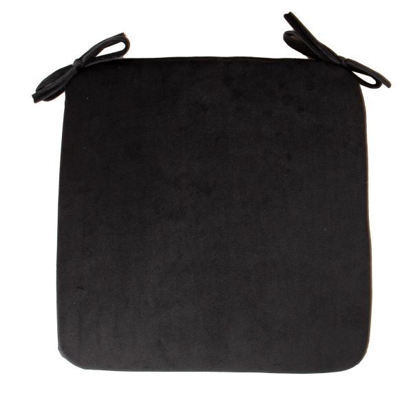 Toolikate VELVET 39x39cm, must