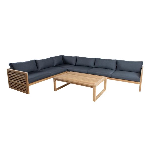 Komplekt SERENITY diivan 2+2+2 ja laud