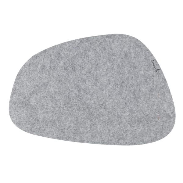 Placemat FanniK FELT 30x45cm, grey