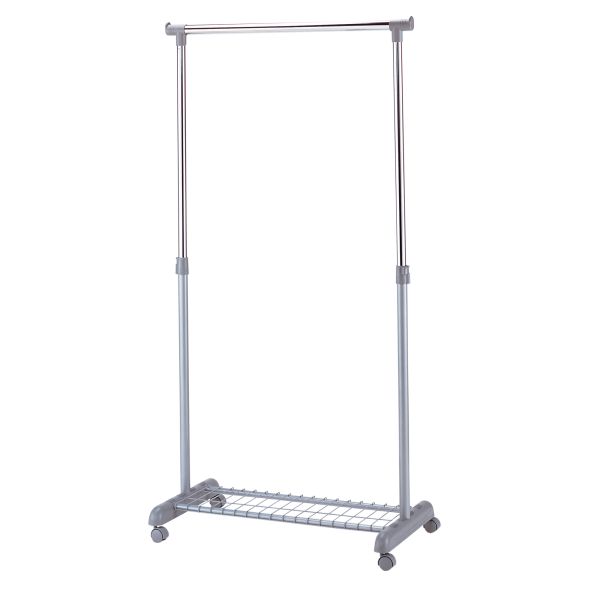 Stange FRANK 83x43xH93,5-168cm, hõbedane/kroom