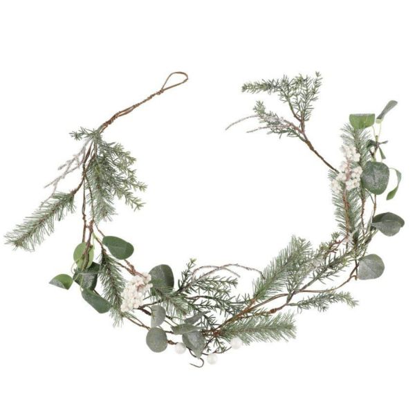 Garland WINTERIA 125cm with berries
