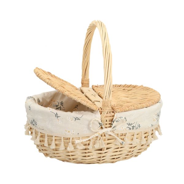 Piknikukorv WILLI EMMA 40x32xH17/40cm