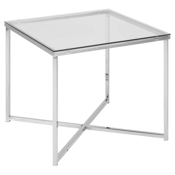 Abilaud CROSS 50x50xH45cm, klaas