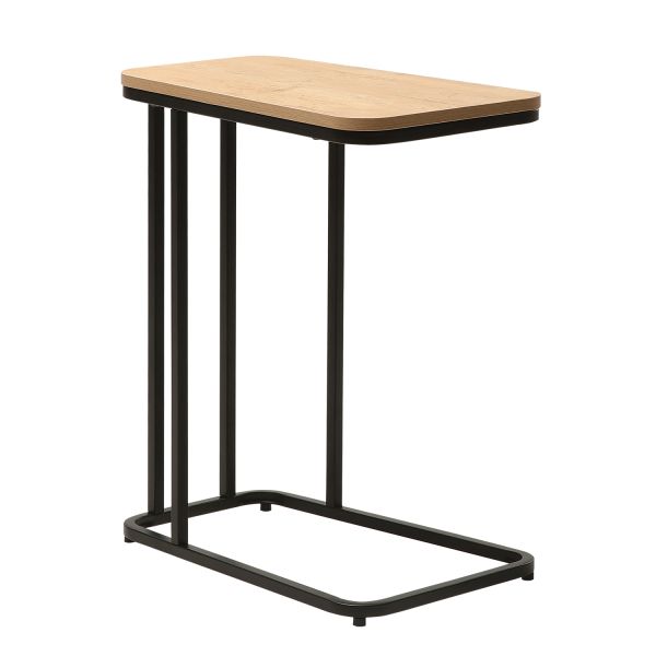 Abilaud HEDVIG 50x32xH60cm, saar/must