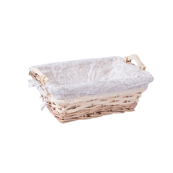 Basket WILLI TASSEL 29x19xH10cm