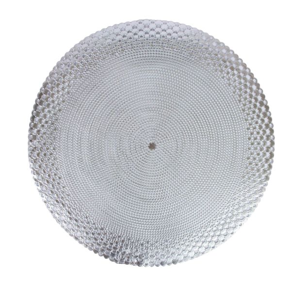 Lauamatt BUBBLES D38cm, hõbe