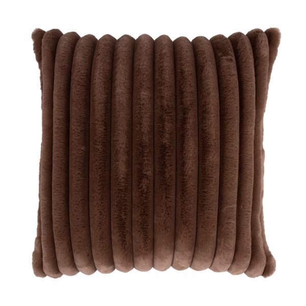 Подушка FJORD 50x50cm, brown