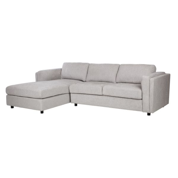 Corner sofa SIRE LC, grey