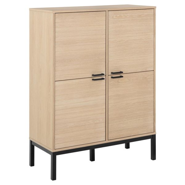 Kapp KENSINGTON 91x40xH120cm, valge
