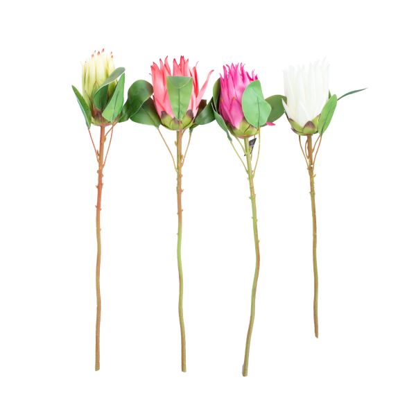 Искусственный цветок FLOWERLY лотос, микс