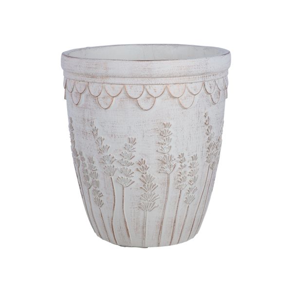 Plant holder SUNNY LAVENDEL D37xH42cm cream