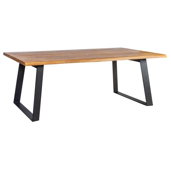 Dining table ROTTERDAM 220x100xH75cm, oak