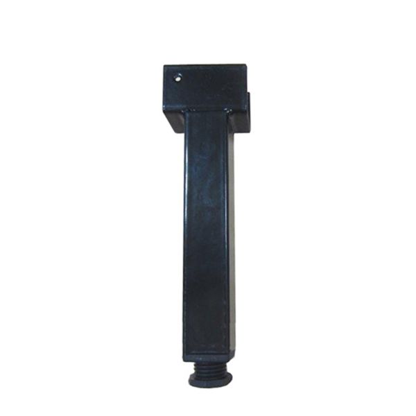 Support leg H15cm, metal