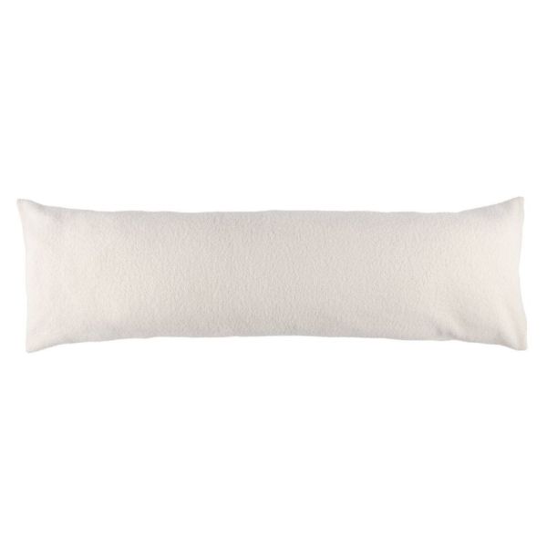 Kaisupadja padjapüür 4Living TEDDY 40x150cm, valge