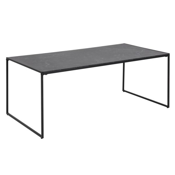 Diivanilaud INFINITY_120x60xH48cm, must marmor