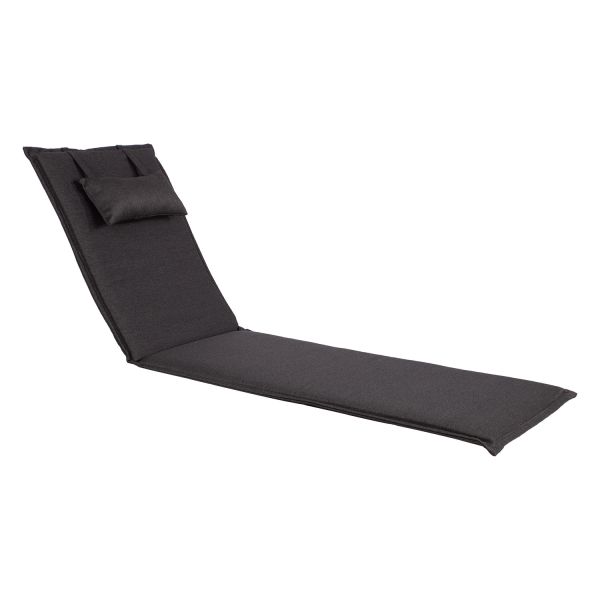Lamamistooli kate WICKER 55x195x3cm, tumehall