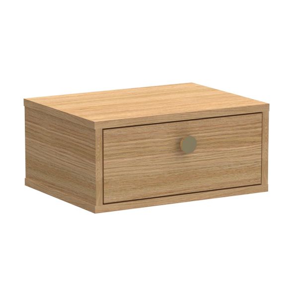 Bedside table MONFORT 40x30xH18cm, natural