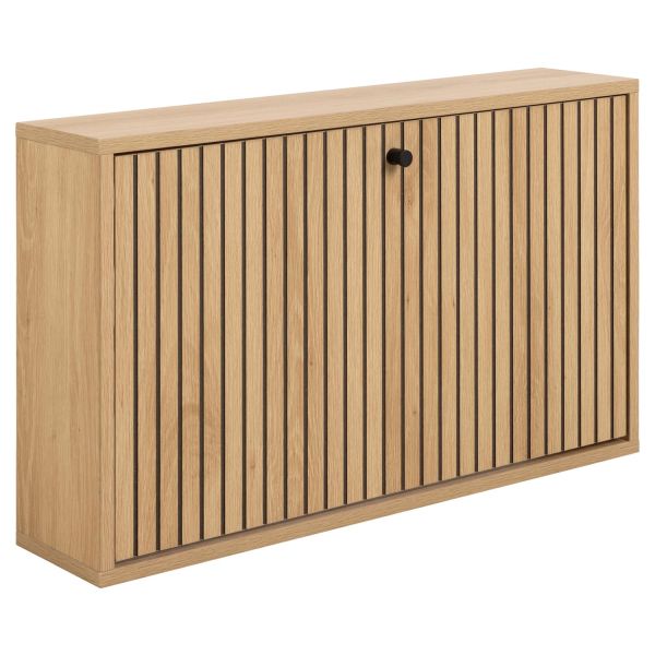 Jalanõudekapp ALBANY 71,6x17xH43cm, naturaalne