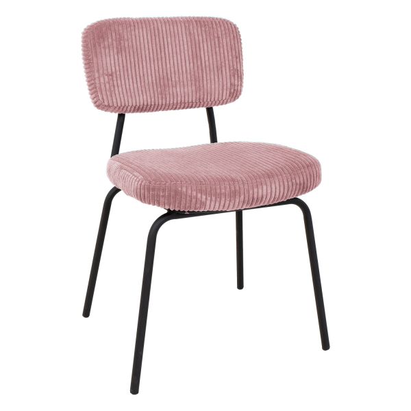 Tool KEIU_46x51xH76cm, vanaroosa velvet