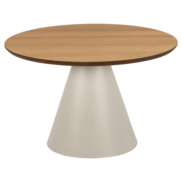 Coffee table SOLI D65xH43cm, natural