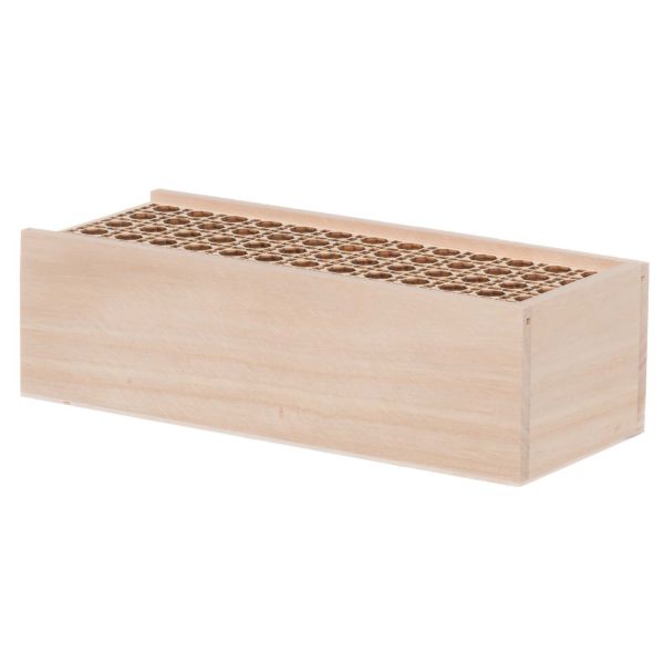 Wooden box 24x10xH7cm