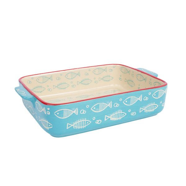 Ahjuvorm STAR BAKE 27,2x18xH5,8cm, sinine