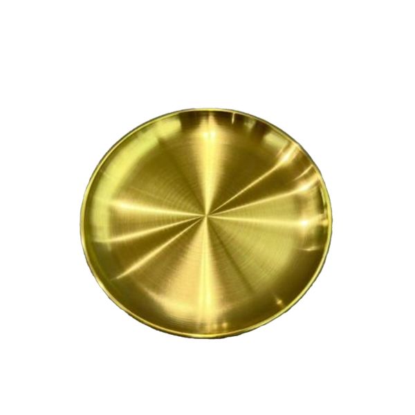 Alus GOLDY 23cm, kuldne