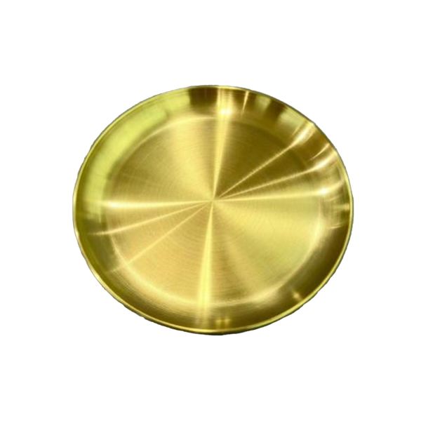 Alus GOLDY 26cm, kuldne