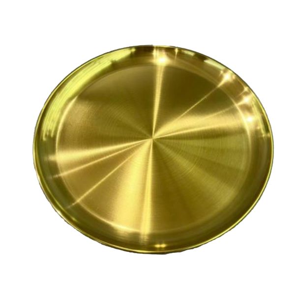 Alus GOLDY 34cm, kuldne