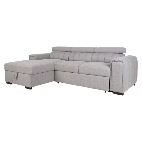 Nurgadiivanvoodi ODELIA VN 248x96/159xH84/99cm, hall