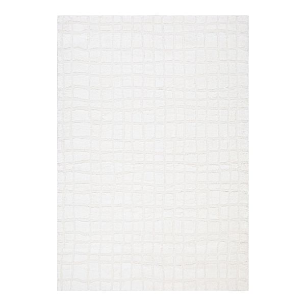 Carpet ALLOY-2, 200x285cm, white