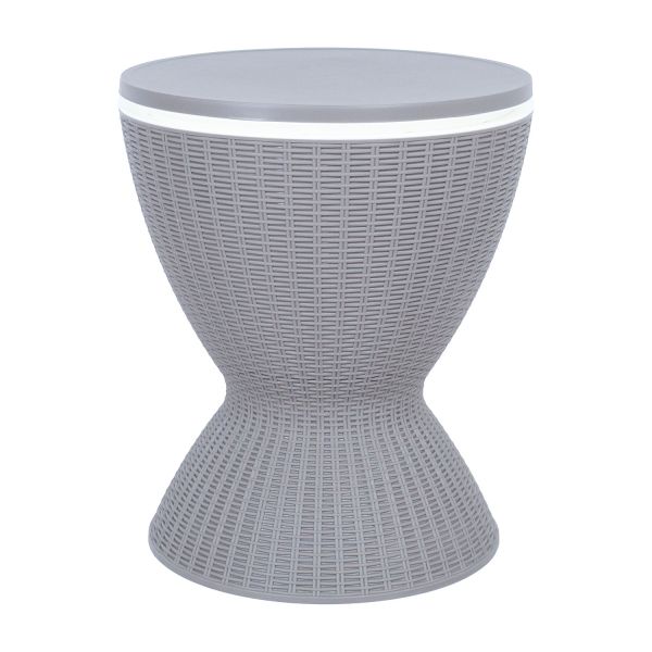 Baarikomplekt BELLE 3 in 1, hall plastik