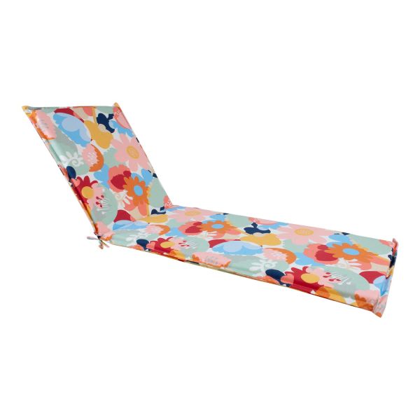 Покрытие для шезлонга NORDIC FLOWER 55x190x5см