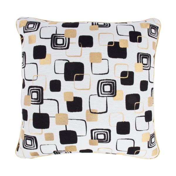 Padi HOLLY 45x45cm, rullkant