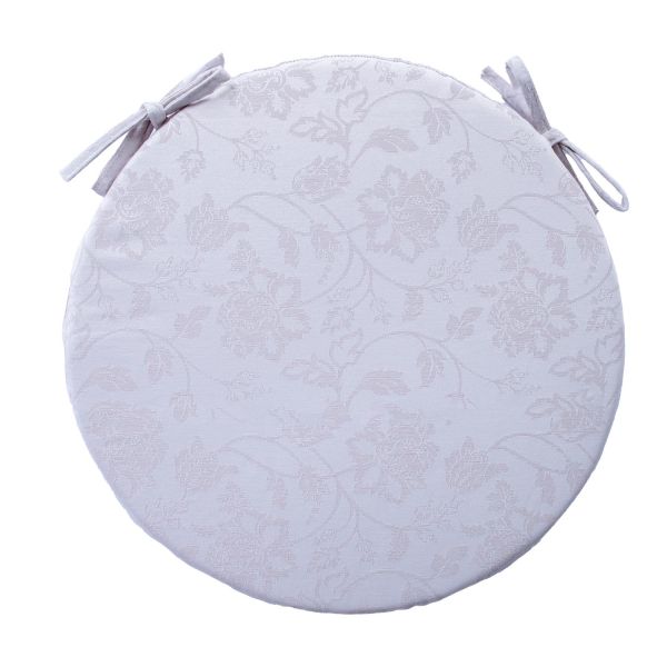 Cushion PARTY for chair D39cm, bright flower