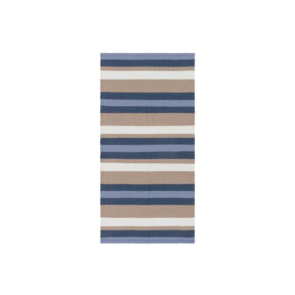 Vaip 4Living SARKA 70x190cm, sinine triip